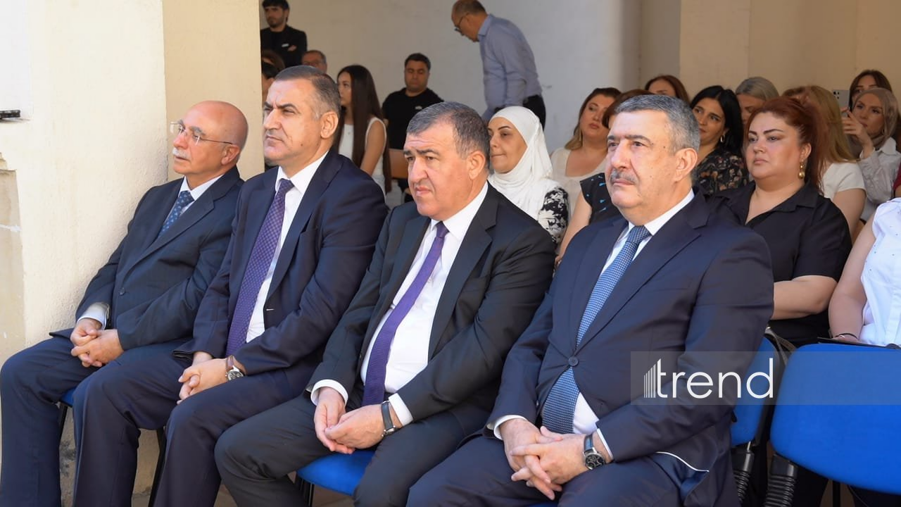 Heydər Əliyev adına Liseydə Məzun Günü keçirilib