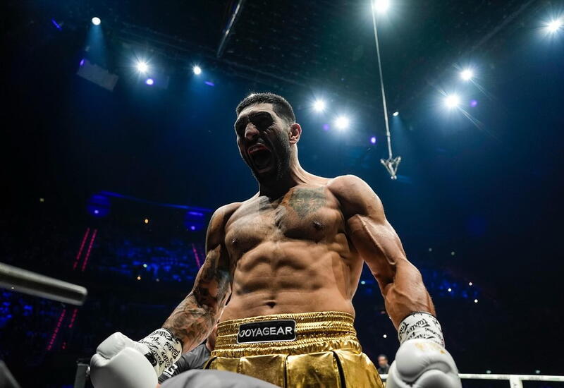 Бахрам Раджабзаде начинает борьбу за чемпионский пояс Glory Collision 9