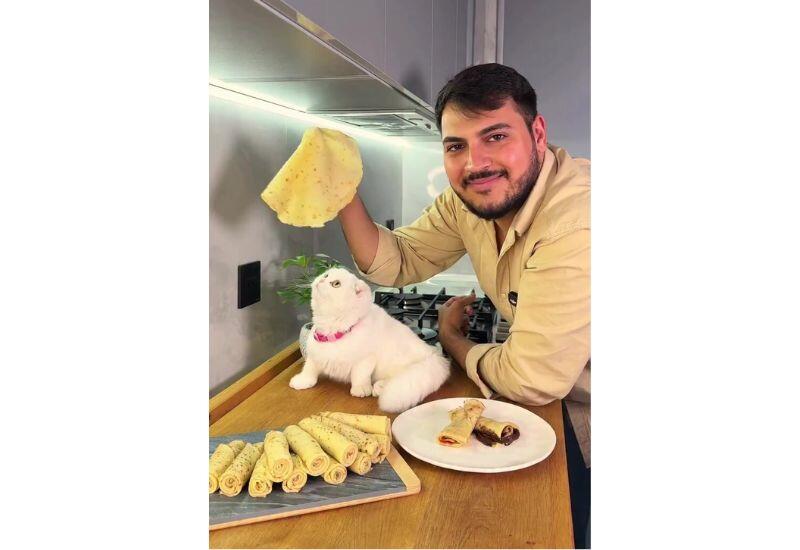 Блинчики от theilkitchen
