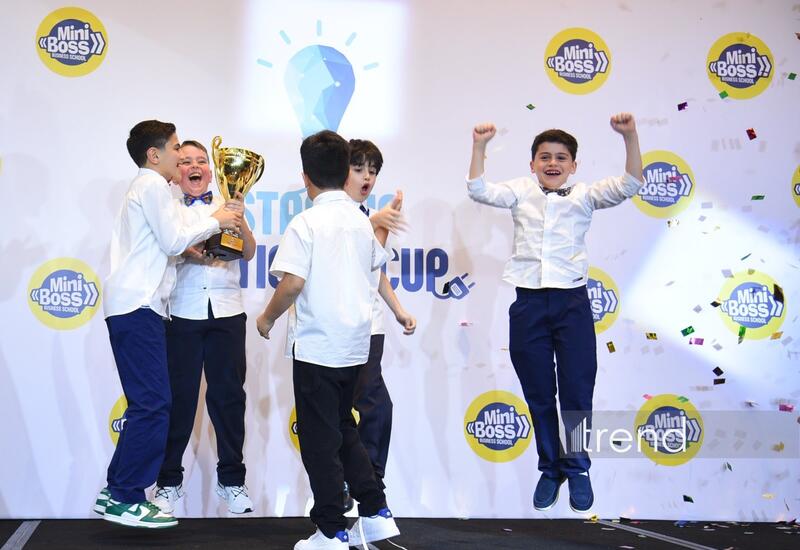 MiniBoss Business School Baku провел VI Национальный чемпионат по стартапам - определены лучшие проекты юных предпринимателей