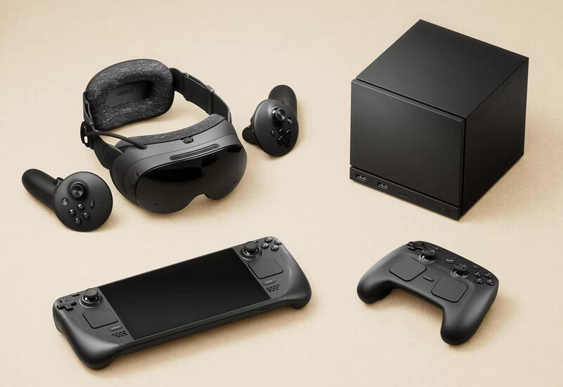 В США прибыла первая партия VR-шлема от создателей Steam