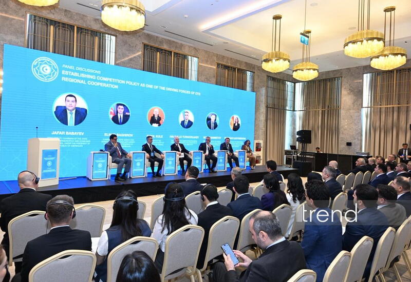 Şuşada Türk Dövlətləri Təşkilatı ölkələrinin Rəqabət Forumu keçirilir