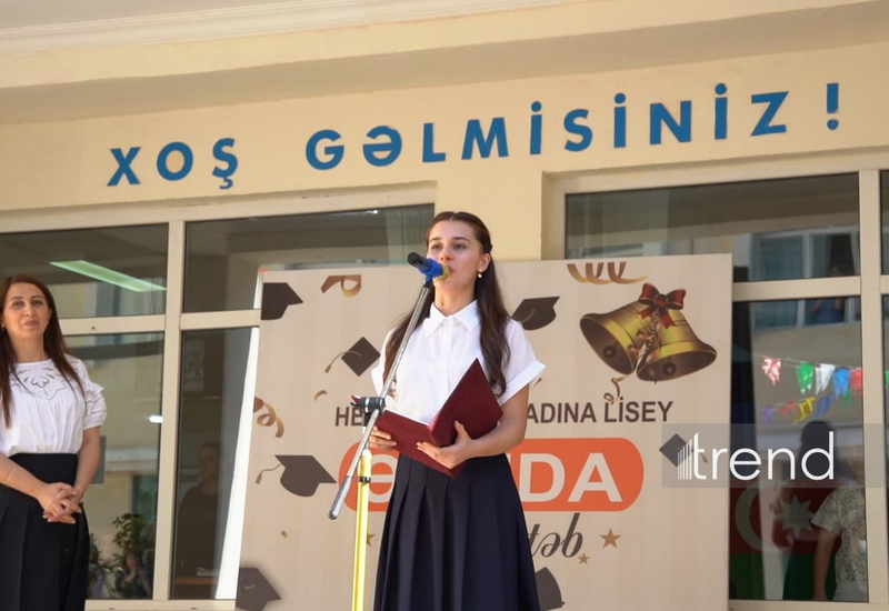 Heydər Əliyev adına Liseydə Məzun Günü keçirilib