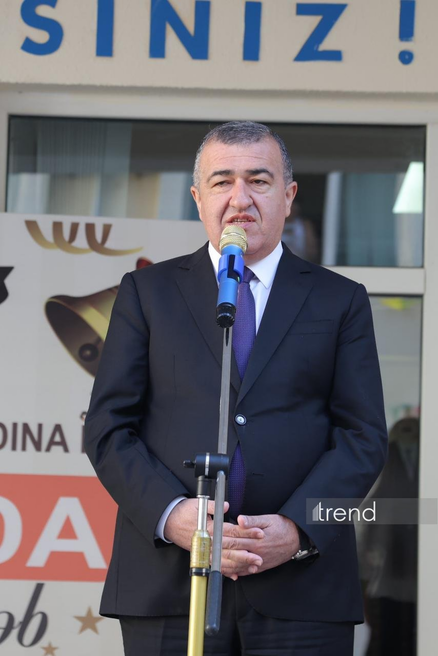 Heydər Əliyev adına Liseydə Məzun Günü keçirilib