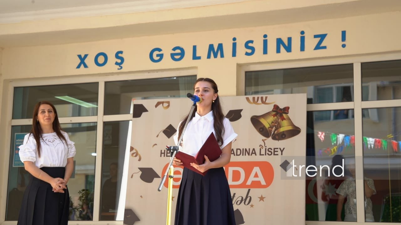 Heydər Əliyev adına Liseydə Məzun Günü keçirilib