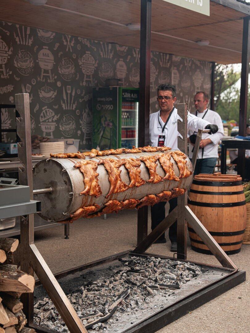 Şamaxıda II Beynəlxalq Barbekü Festivalı başlayıb
