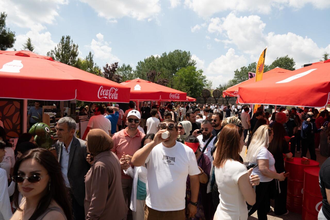 Şamaxıda II Beynəlxalq Barbekü Festivalı başlayıb