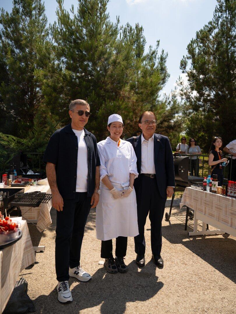 Şamaxıda II Beynəlxalq Barbekü Festivalı başlayıb