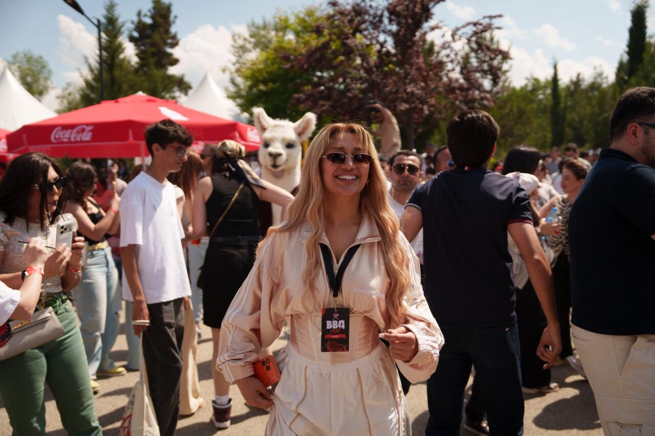 Şamaxıda II Beynəlxalq Barbekü Festivalı başlayıb