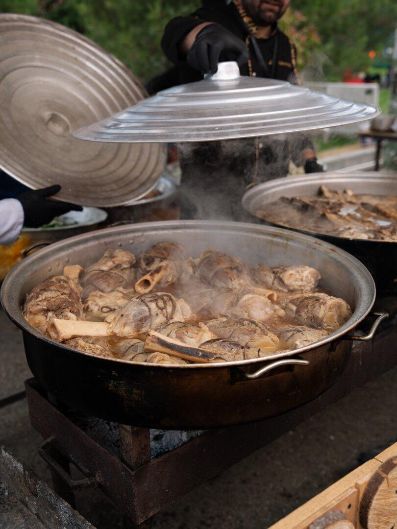 Şamaxıda II Beynəlxalq Barbekü Festivalı başlayıb