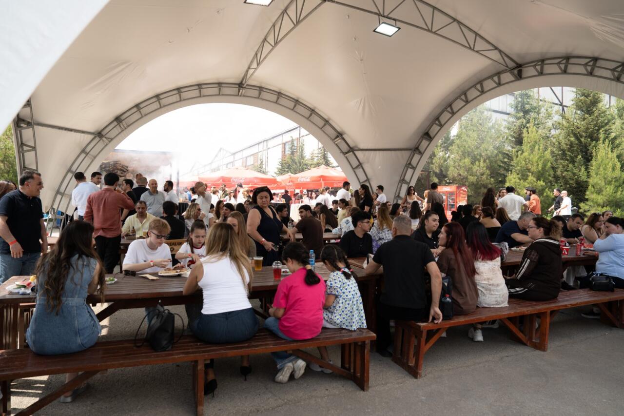 Şamaxıda II Beynəlxalq Barbekü Festivalı başlayıb