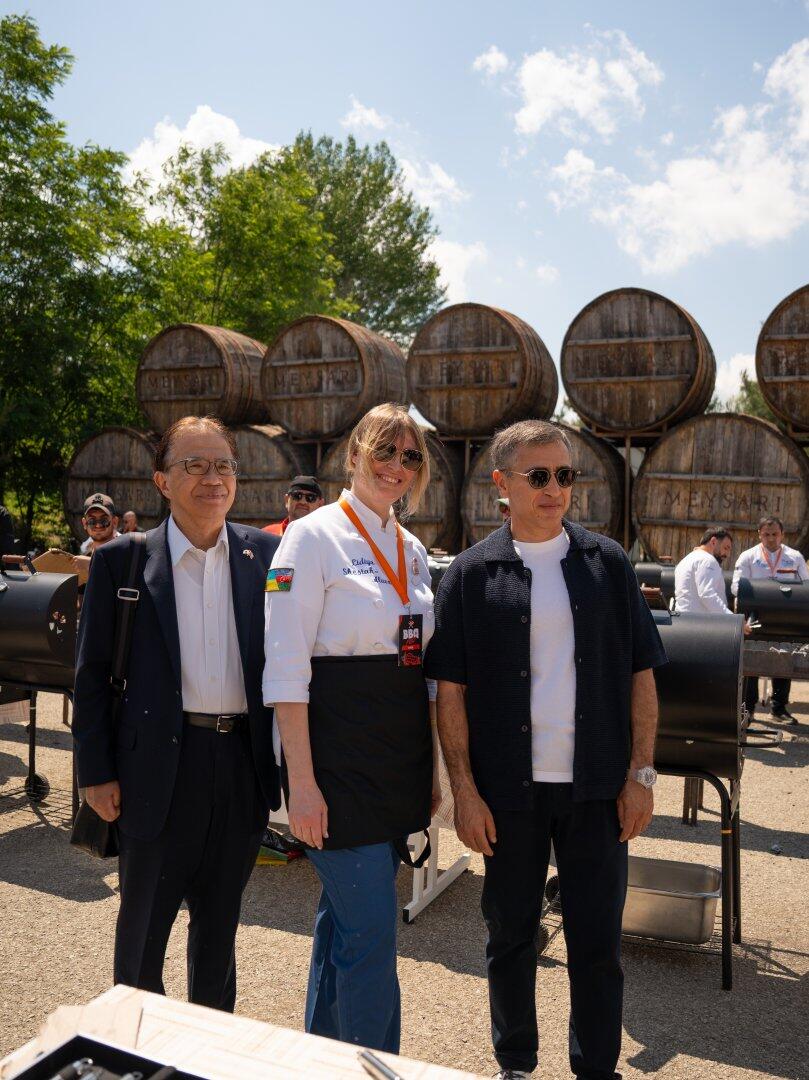 Şamaxıda II Beynəlxalq Barbekü Festivalı başlayıb