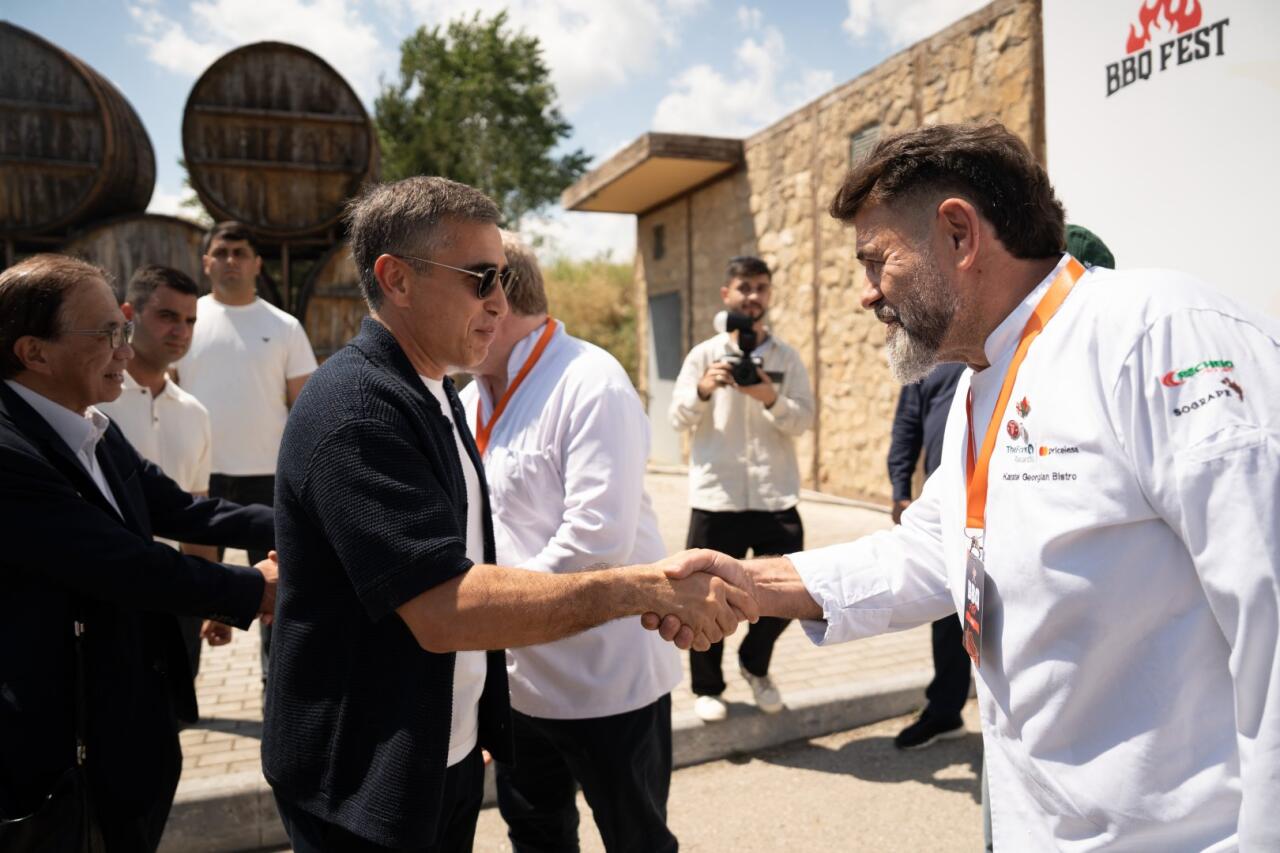 Şamaxıda II Beynəlxalq Barbekü Festivalı başlayıb