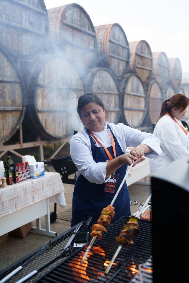 Şamaxıda II Beynəlxalq Barbekü Festivalı başlayıb
