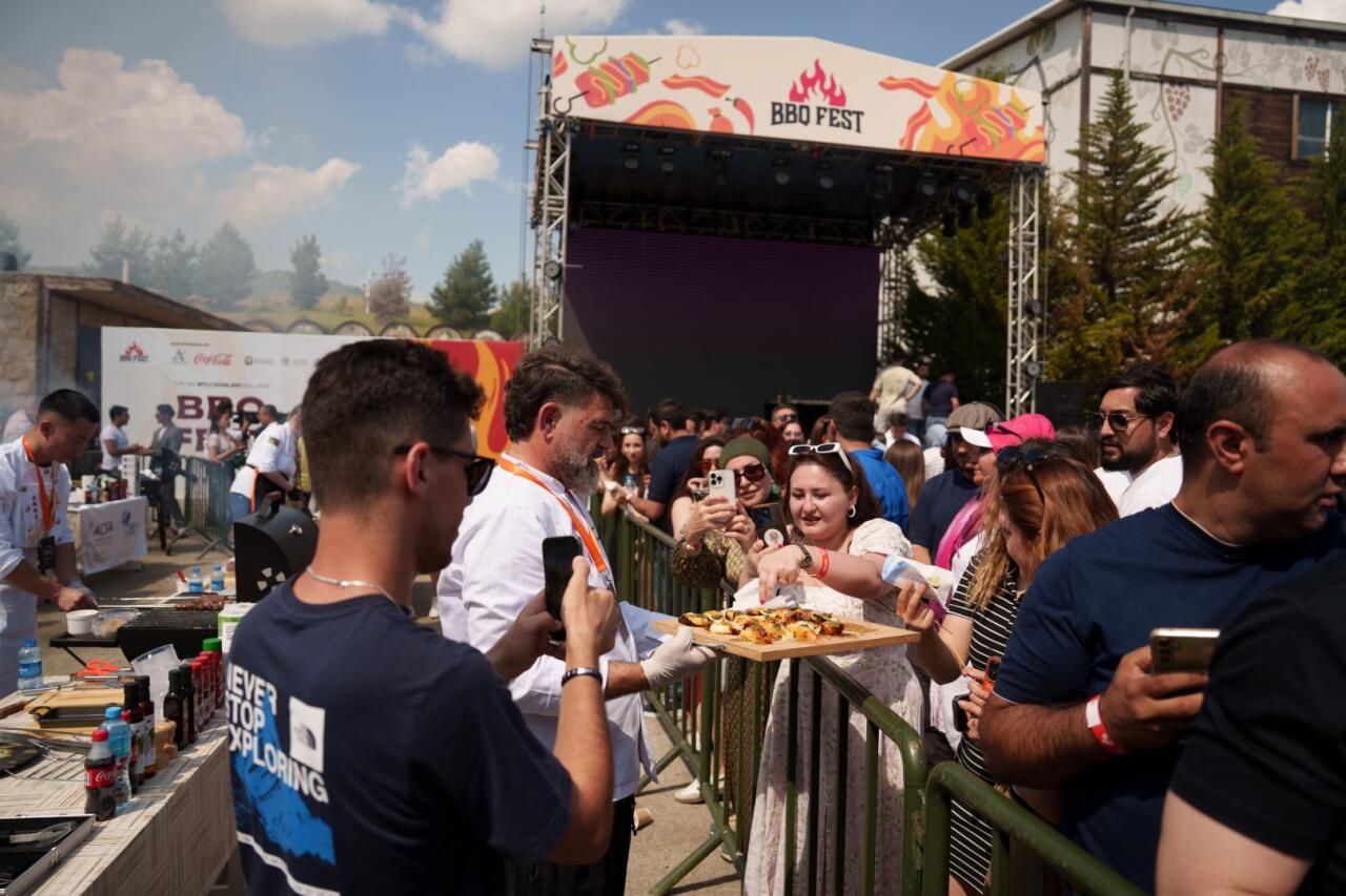 Şamaxıda II Beynəlxalq Barbekü Festivalı başlayıb