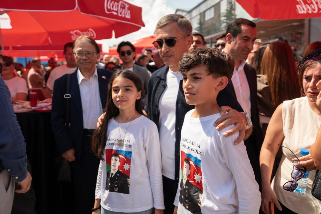 Şamaxıda II Beynəlxalq Barbekü Festivalı başlayıb