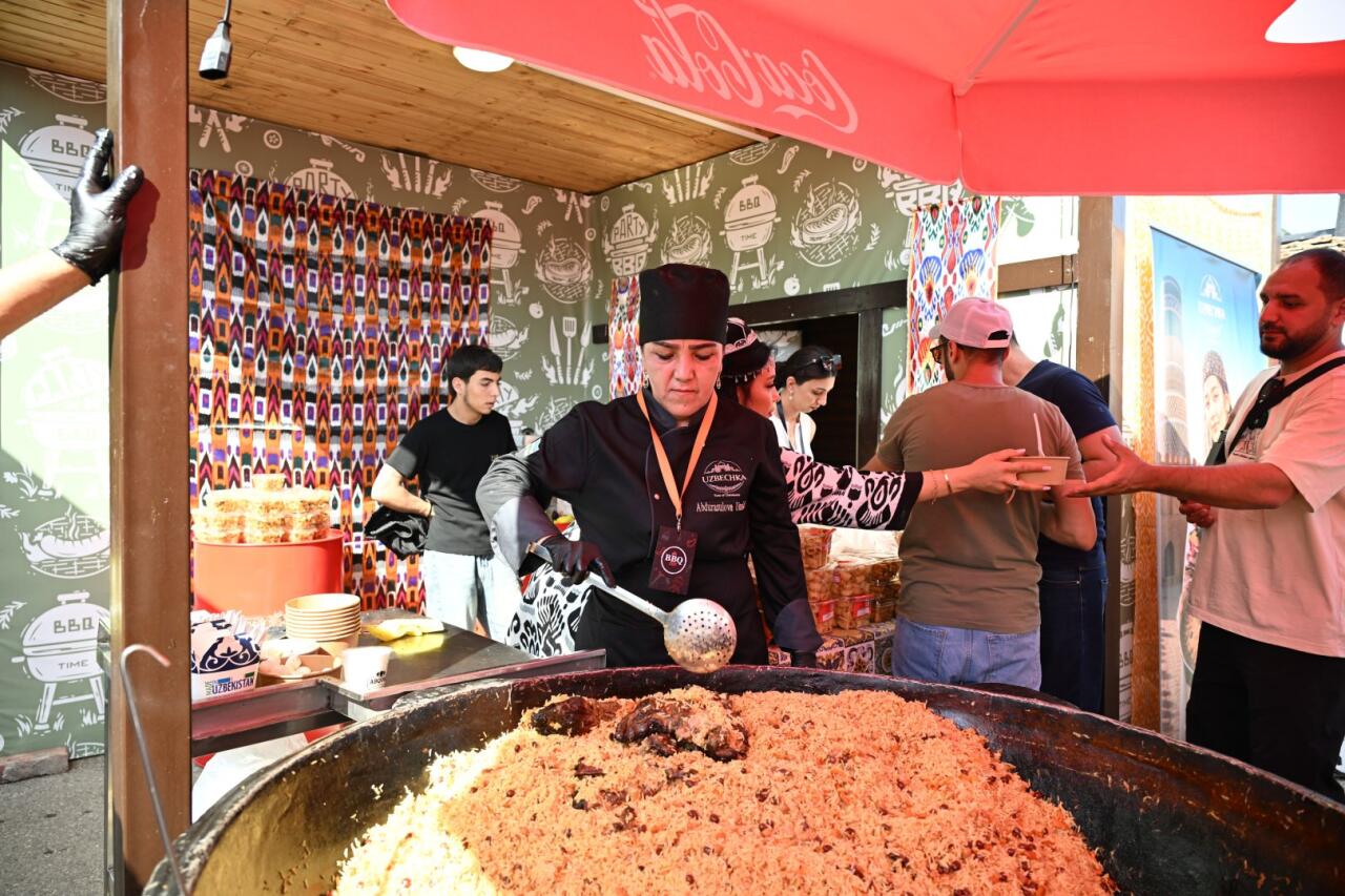 Şamaxıda II Beynəlxalq Barbekü Festivalı başlayıb