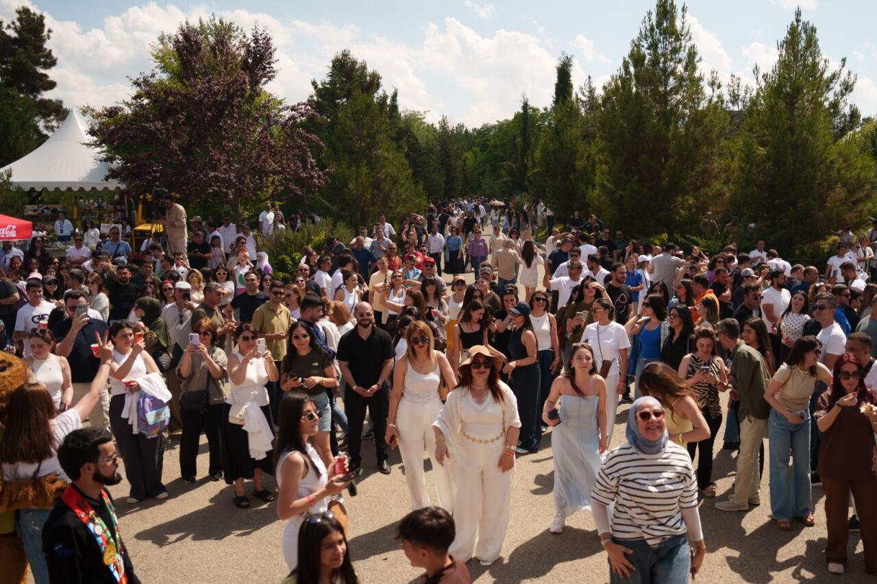 Şamaxıda II Beynəlxalq Barbekü Festivalı başlayıb