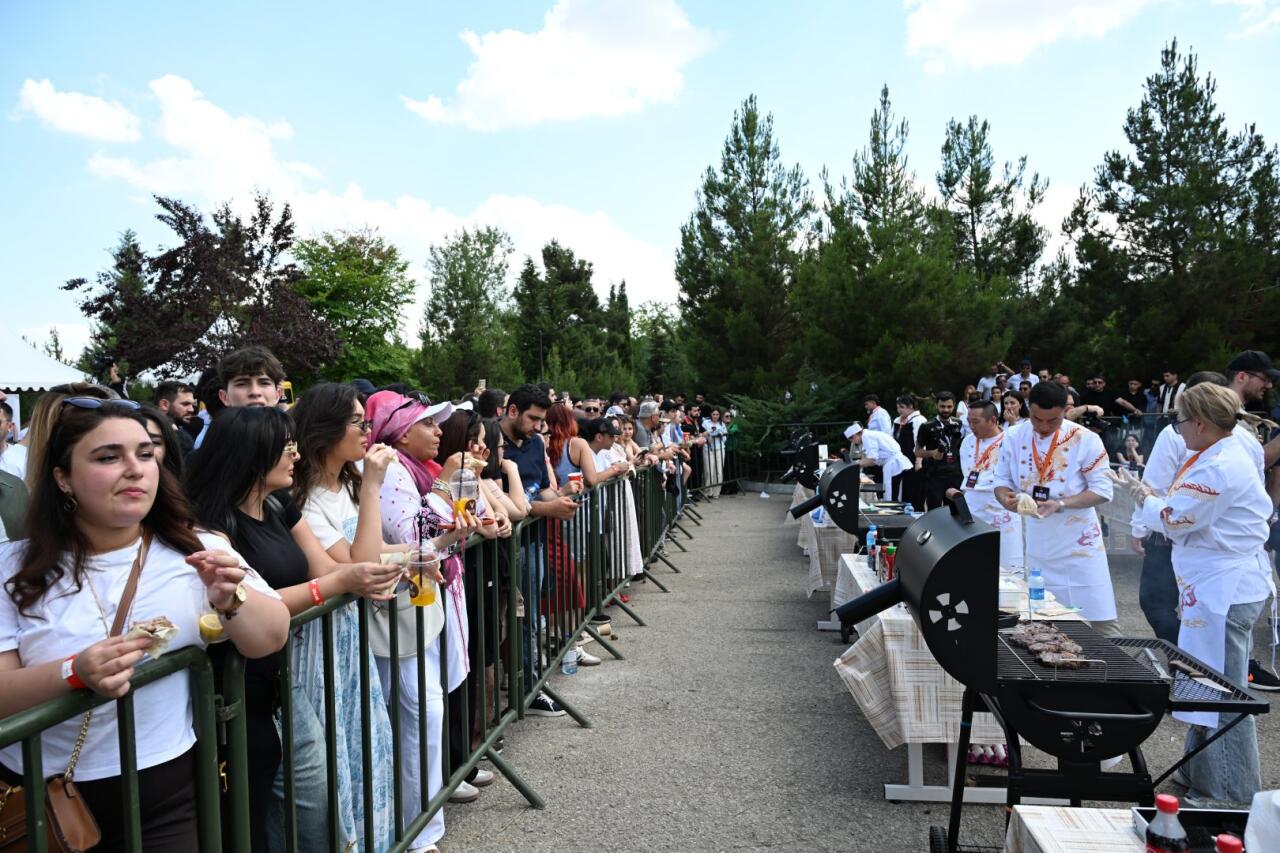 Şamaxıda II Beynəlxalq Barbekü Festivalı başlayıb