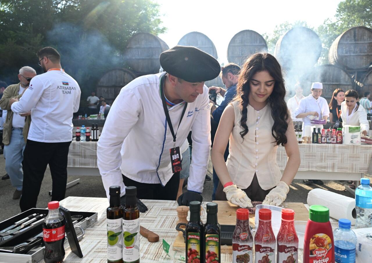 Şamaxıda II Beynəlxalq Barbekü Festivalı başlayıb