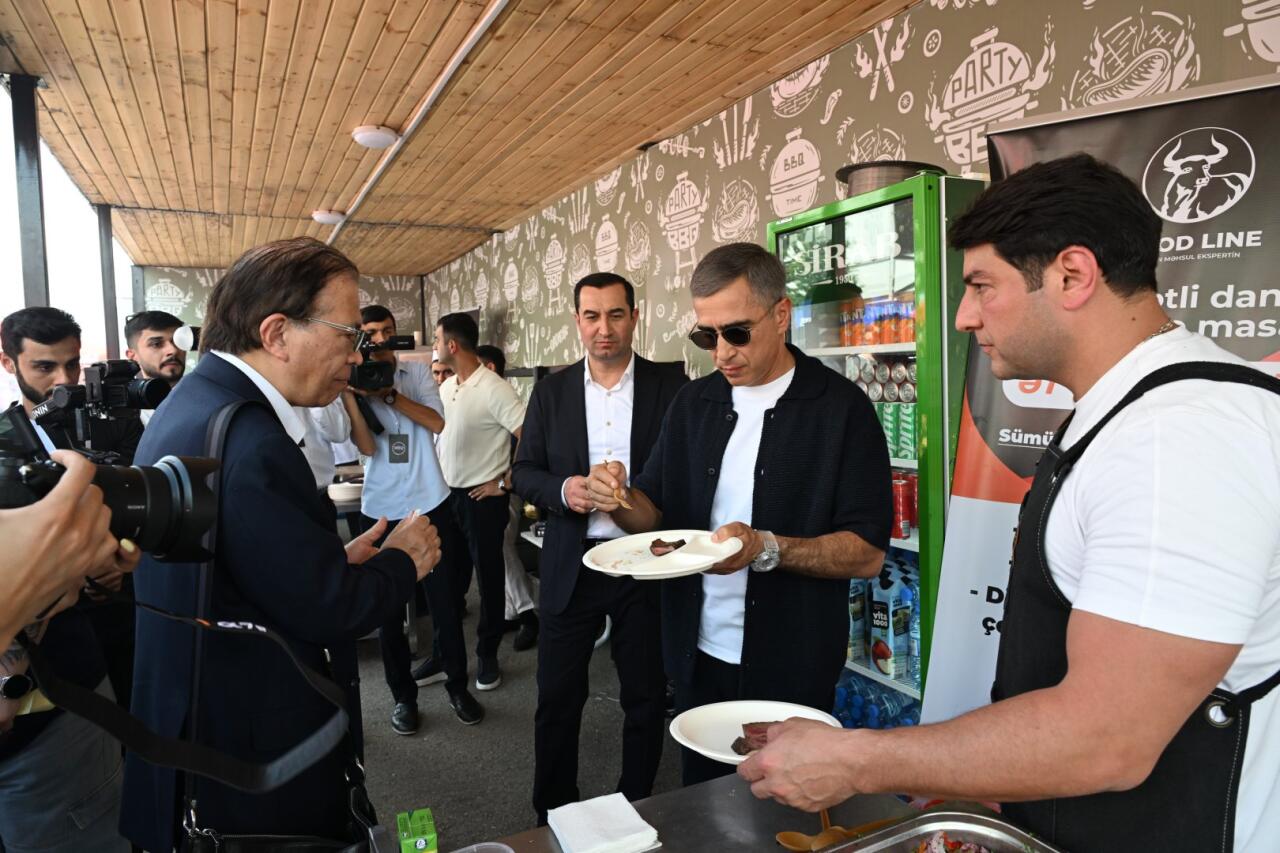 Şamaxıda II Beynəlxalq Barbekü Festivalı başlayıb