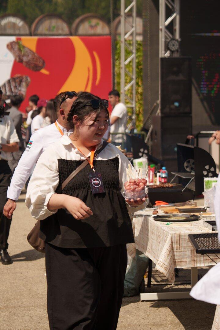 Şamaxıda II Beynəlxalq Barbekü Festivalı başlayıb