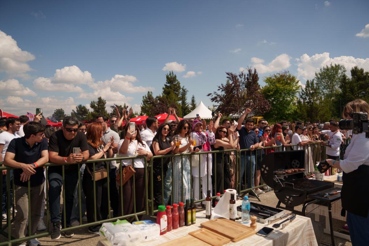 Şamaxıda II Beynəlxalq Barbekü Festivalı başlayıb