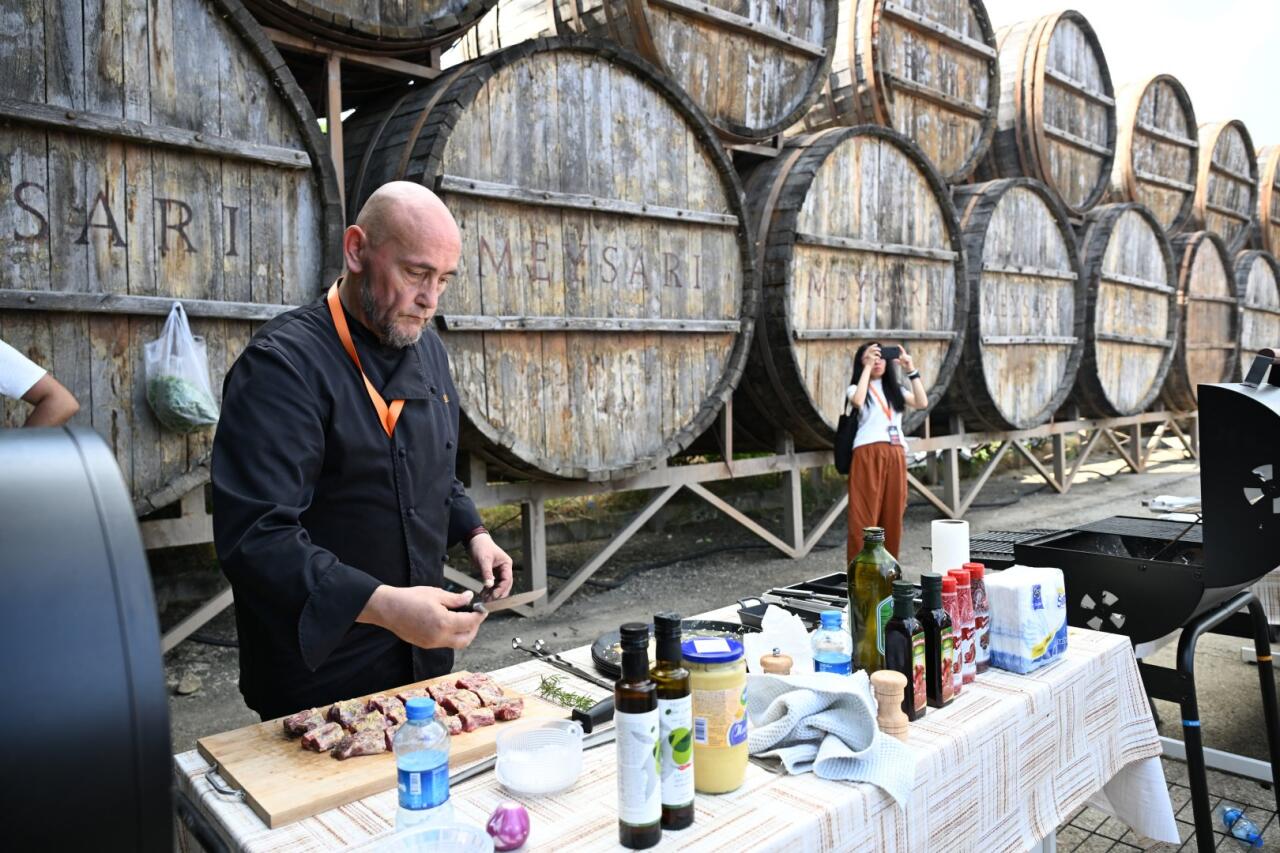 Şamaxıda II Beynəlxalq Barbekü Festivalı başlayıb