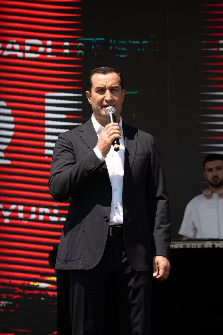 Şamaxıda II Beynəlxalq Barbekü Festivalı başlayıb