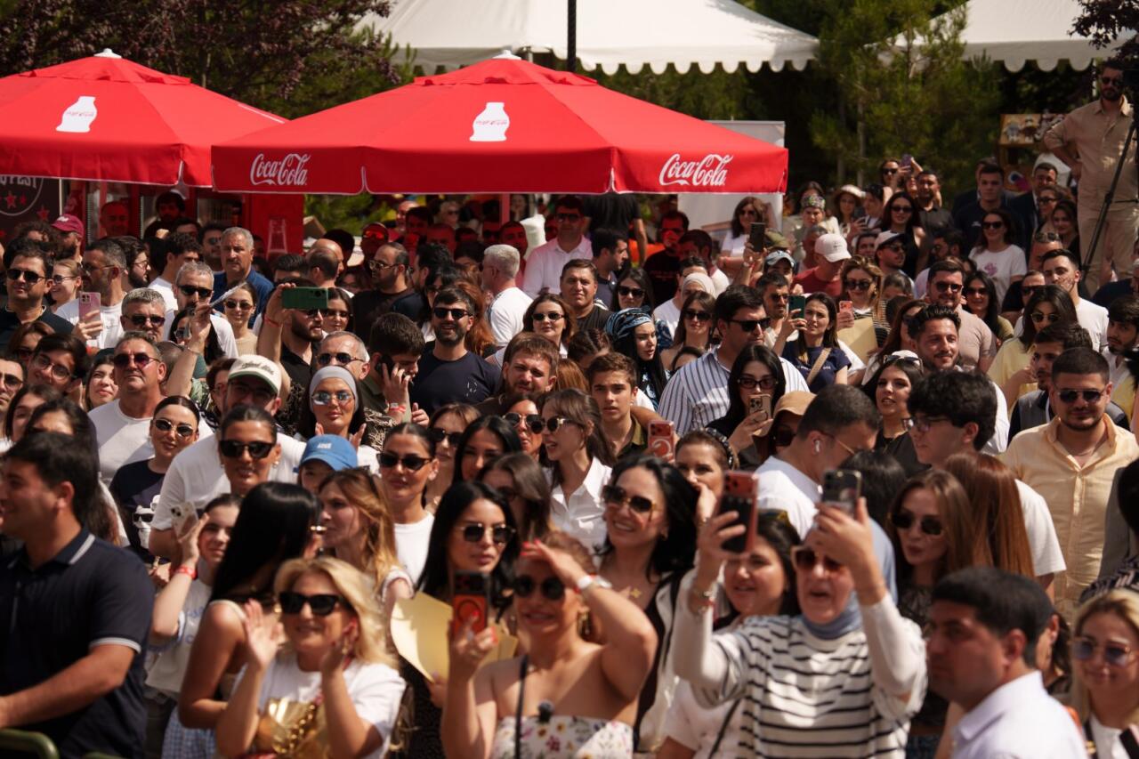 Şamaxıda II Beynəlxalq Barbekü Festivalı başlayıb