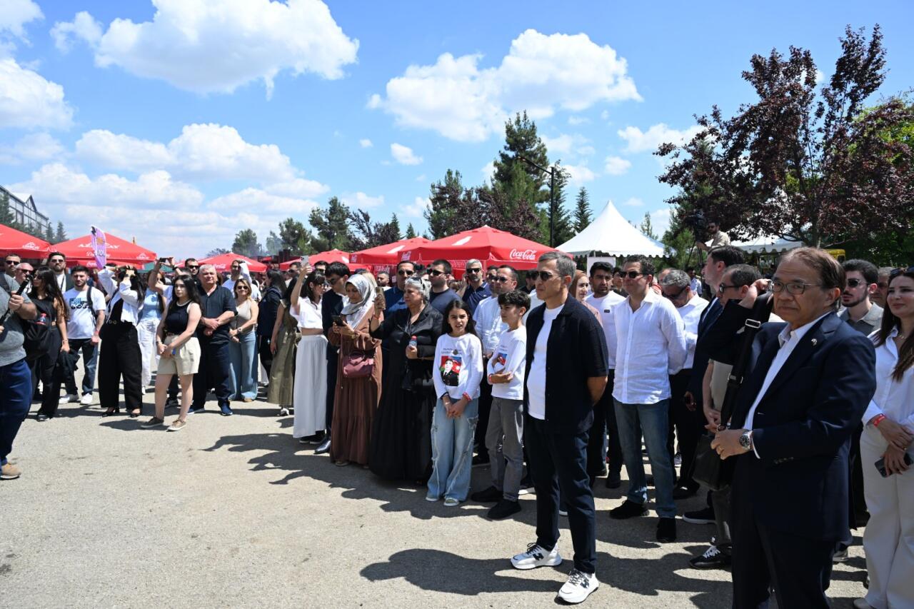 Şamaxıda II Beynəlxalq Barbekü Festivalı başlayıb