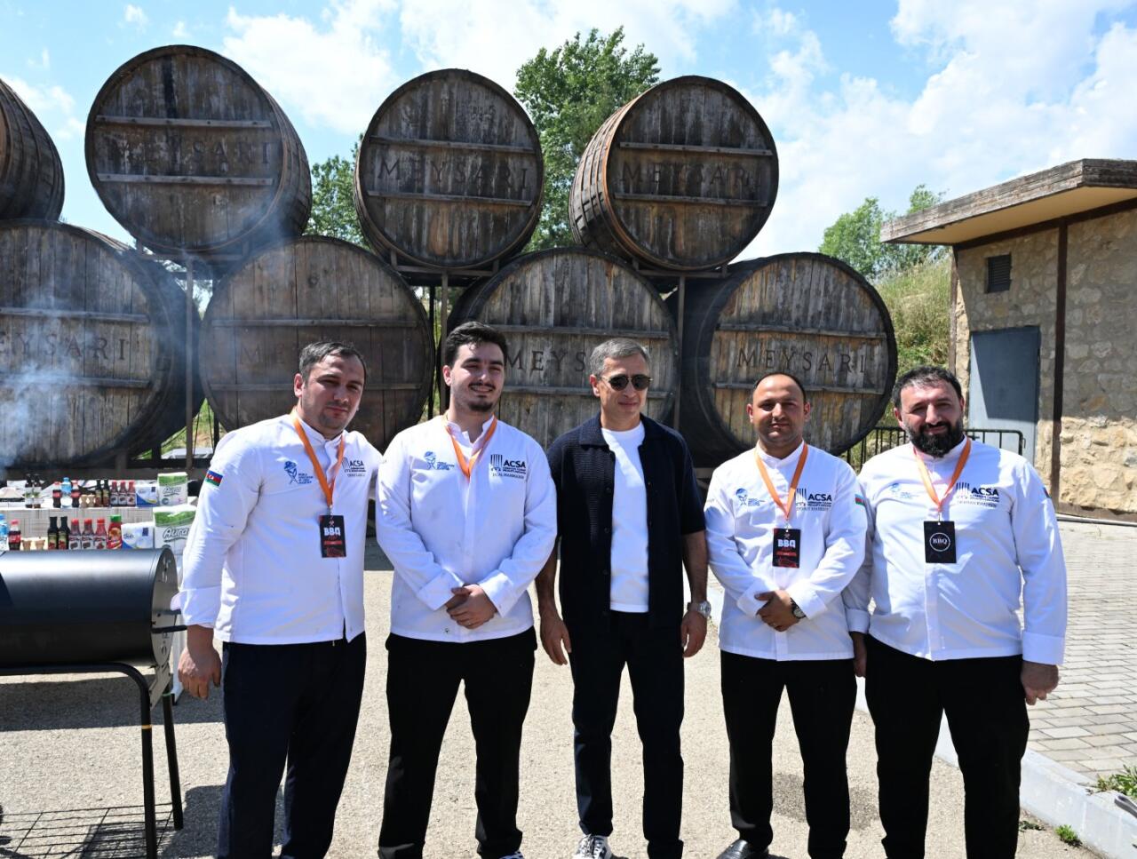 Şamaxıda II Beynəlxalq Barbekü Festivalı başlayıb