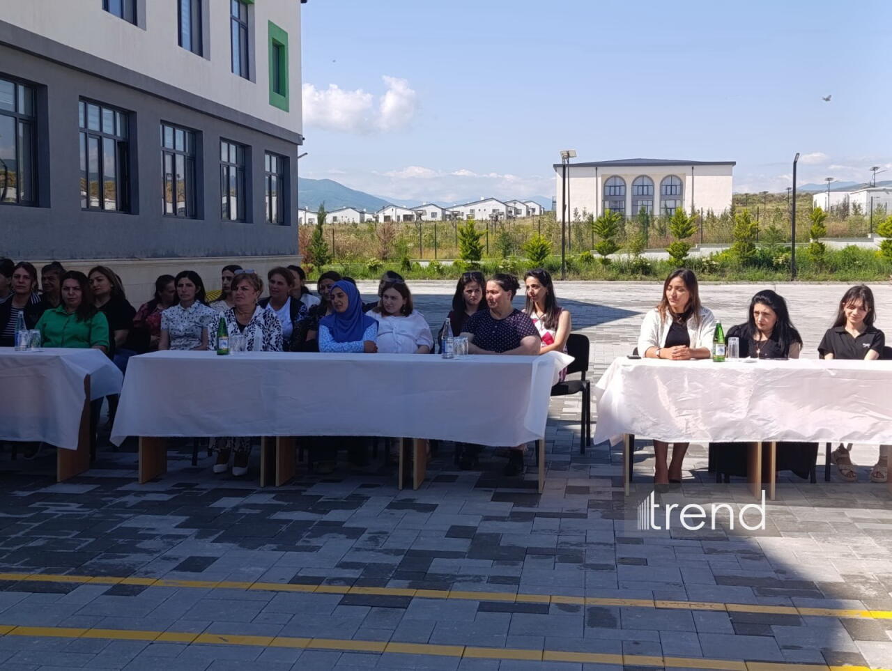 Xıdırlıda 33 ildən sonra ilk "Son Zəng" çalındı