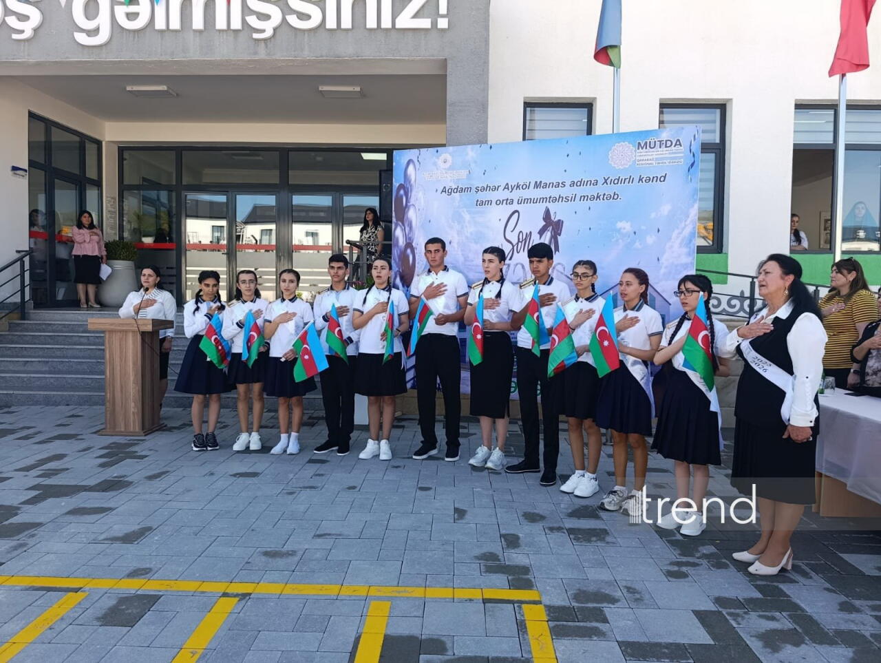 Xıdırlıda 33 ildən sonra ilk "Son Zəng" çalındı