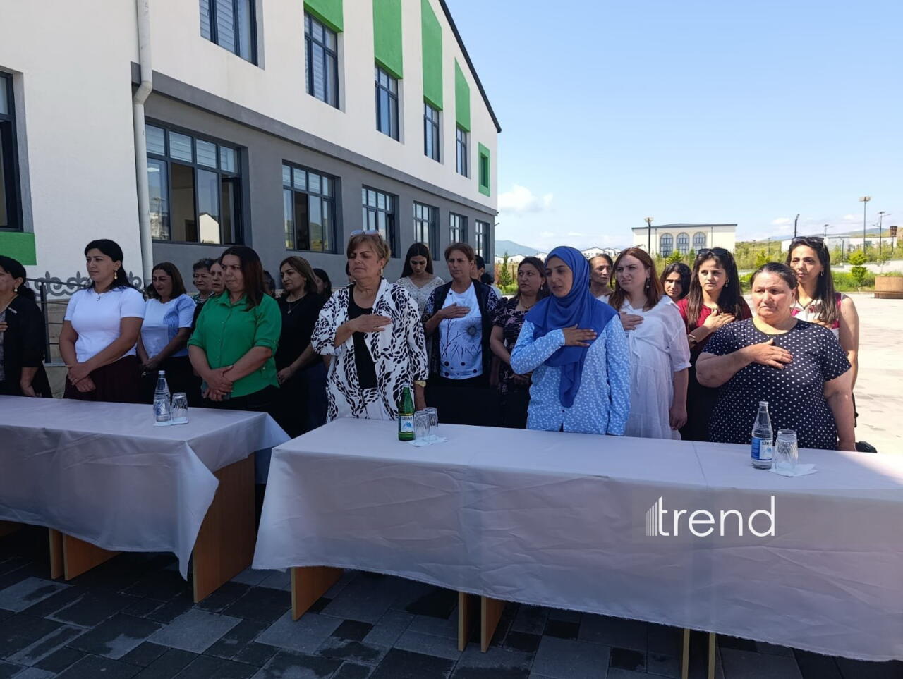 Xıdırlıda 33 ildən sonra ilk "Son Zəng" çalındı