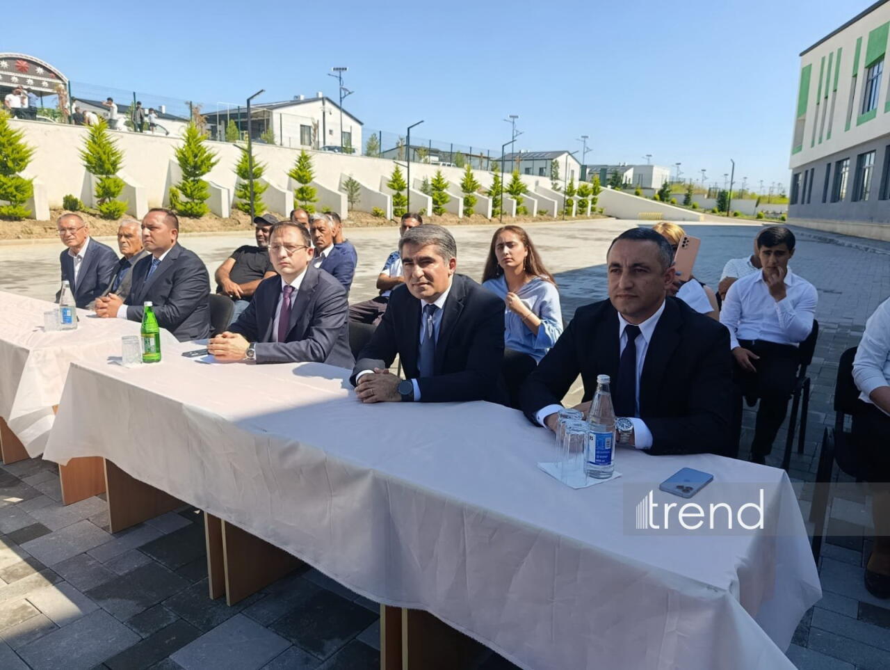 Xıdırlıda 33 ildən sonra ilk "Son Zəng" çalındı