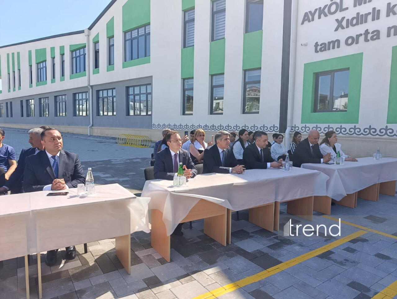 Xıdırlıda 33 ildən sonra ilk "Son Zəng" çalındı
