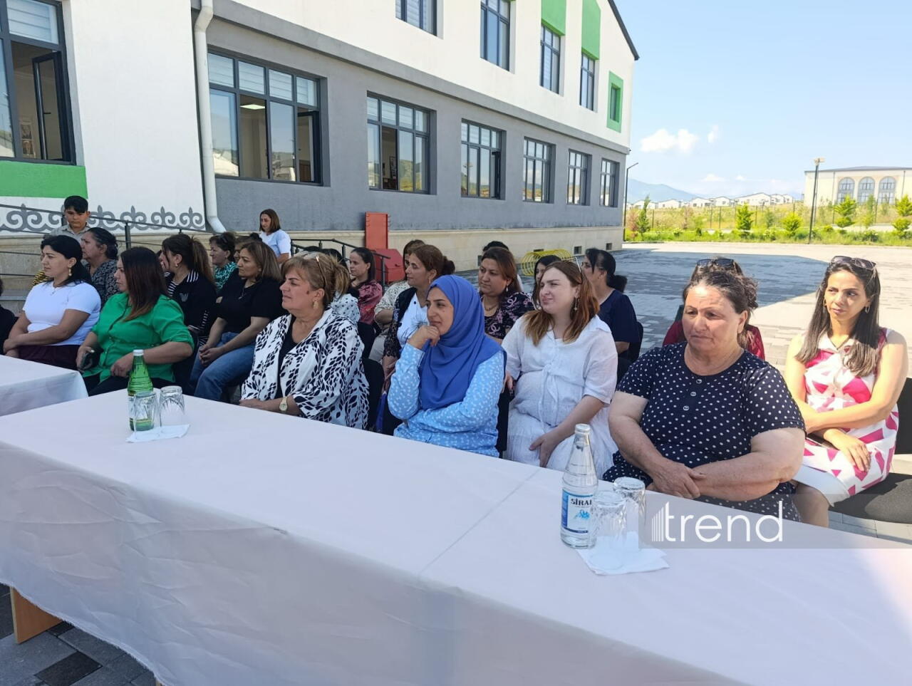 Xıdırlıda 33 ildən sonra ilk "Son Zəng" çalındı