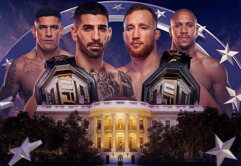 UFC Freedom 250: объявлен полный кард исторического шоу в Вашингтоне