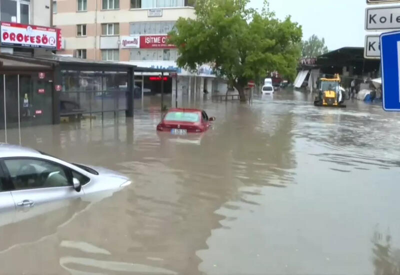 Анкара под водой: