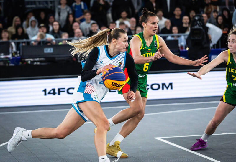 Женская сборная Азербайджана по баскетболу 3x3 вышла в финал отбора на Кубок Европы