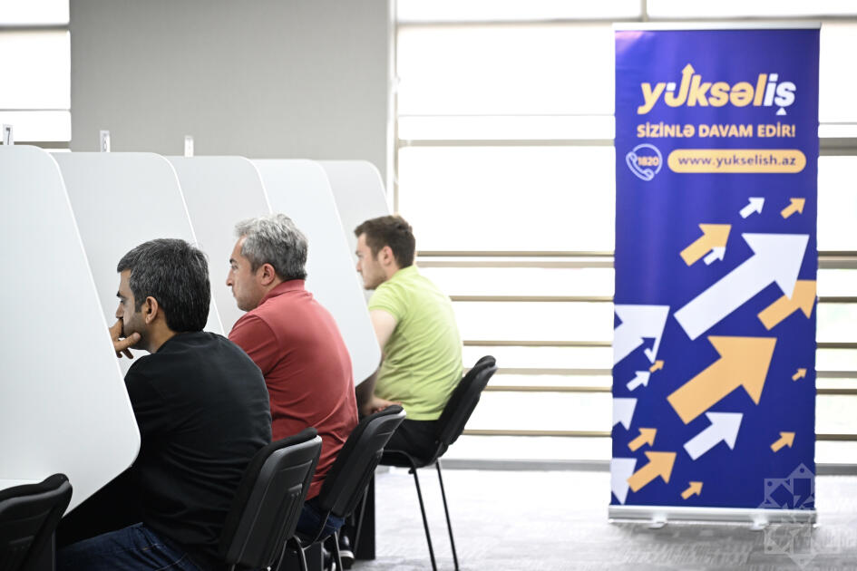 “Yüksəliş” müsabiqəsinin əyani mərhələsinin son turu təşkil olunub