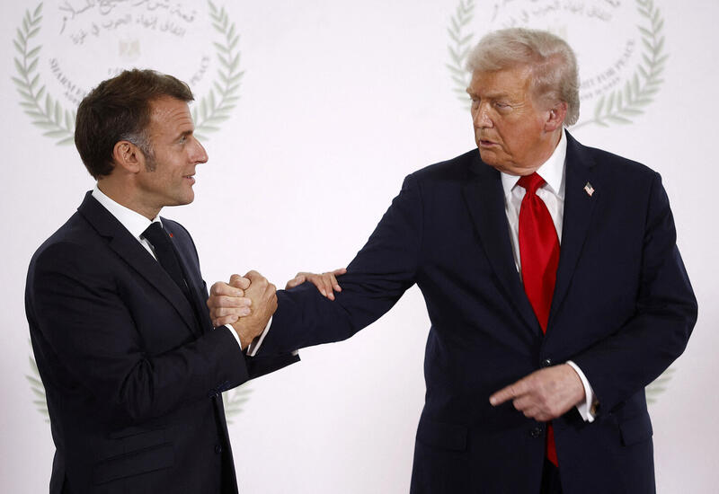 Трамп пригрозил Макрону
