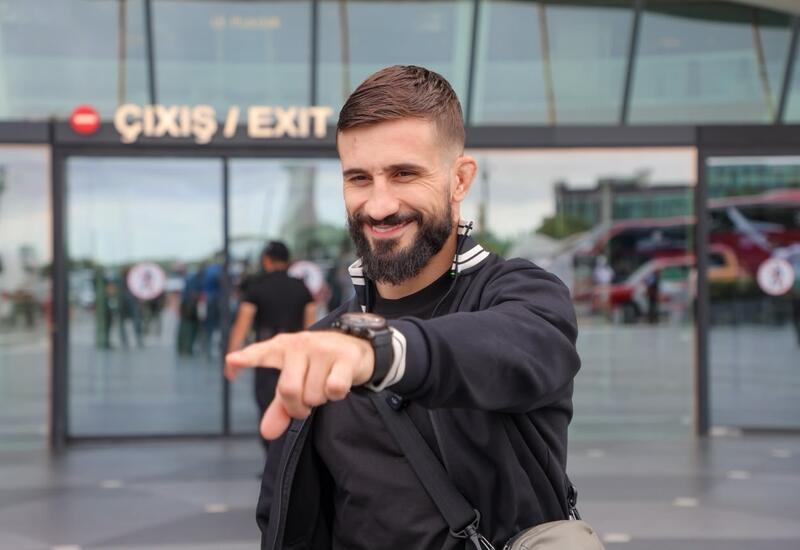 Nazim Sadıxov artıq Bakıda: