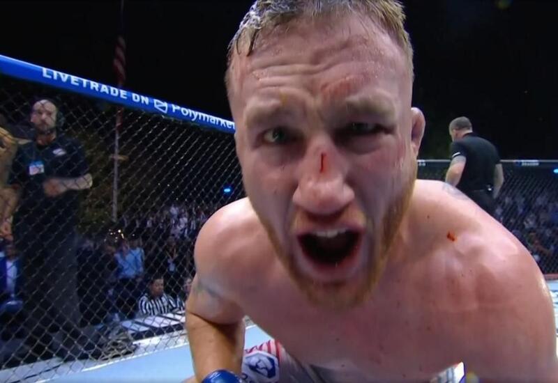 Джастин Гейджи победил Илию Топурию в Белом доме и стал чемпионом UFC в легком весе