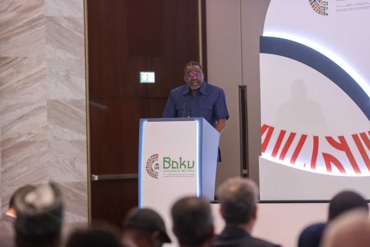 Bakıda keçirilən İslam İnkişaf Bankı Qrupunun 51-ci İllik Toplantıları çərçivəsində HELF Forum və AZHAB Forum keçirilib