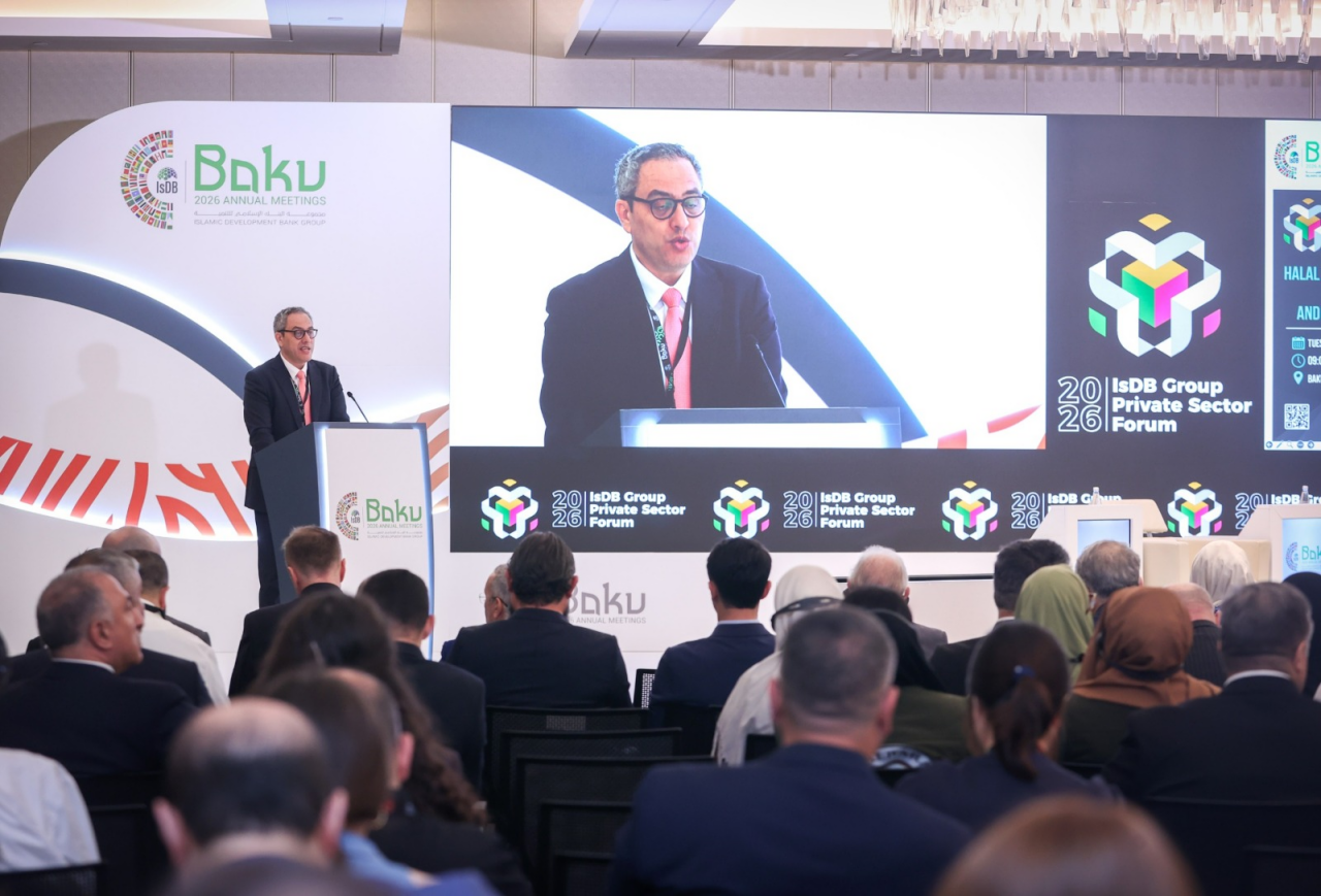 Bakıda keçirilən İslam İnkişaf Bankı Qrupunun 51-ci İllik Toplantıları çərçivəsində HELF Forum və AZHAB Forum keçirilib