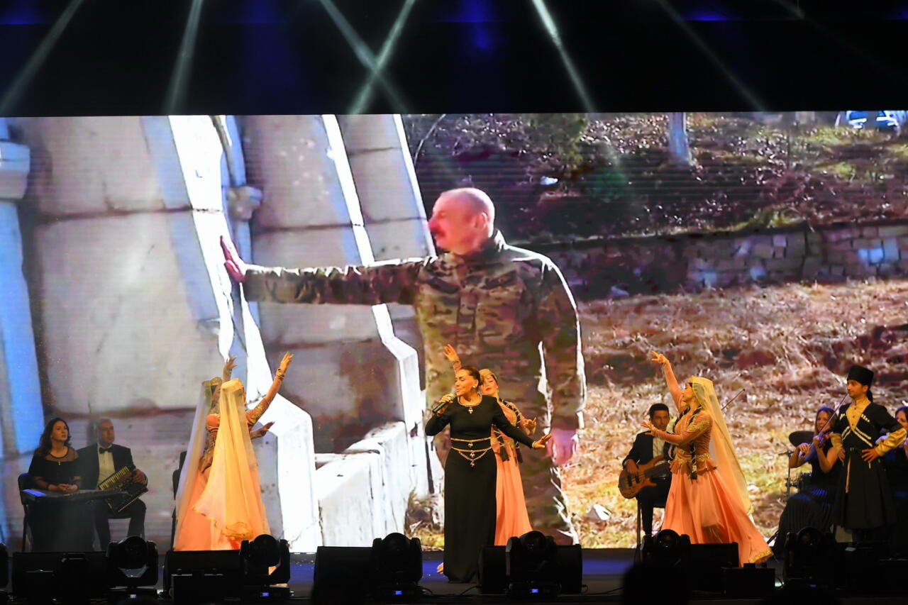 Milli Qurtuluş Gününə həsr olunan konsert keçirilib