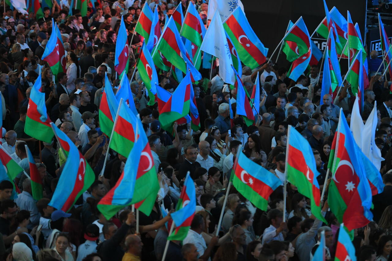 Milli Qurtuluş Gününə həsr olunan konsert keçirilib