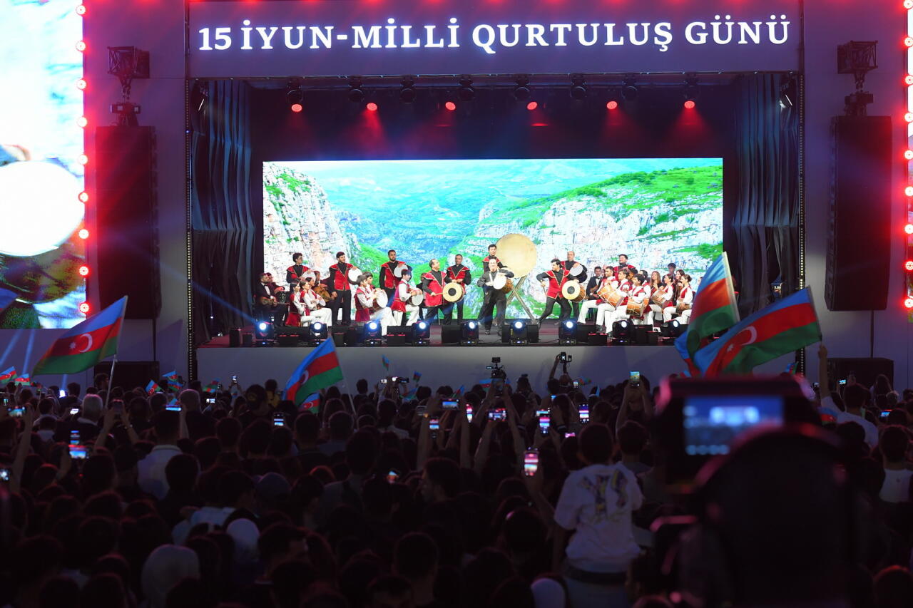 Milli Qurtuluş Gününə həsr olunan konsert keçirilib